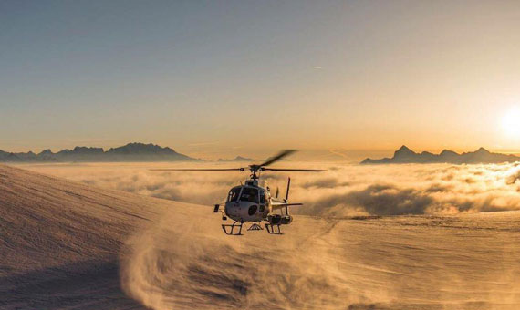 Volo panoramico in elicottero